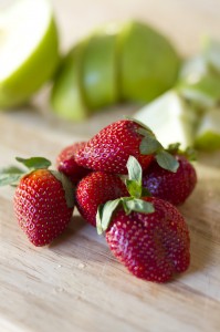 Strawberries